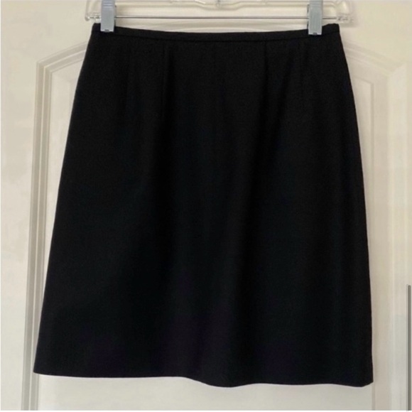 VTG J.Crew Collection Wool Fringe Mini Skirt - Picture 6 of 8